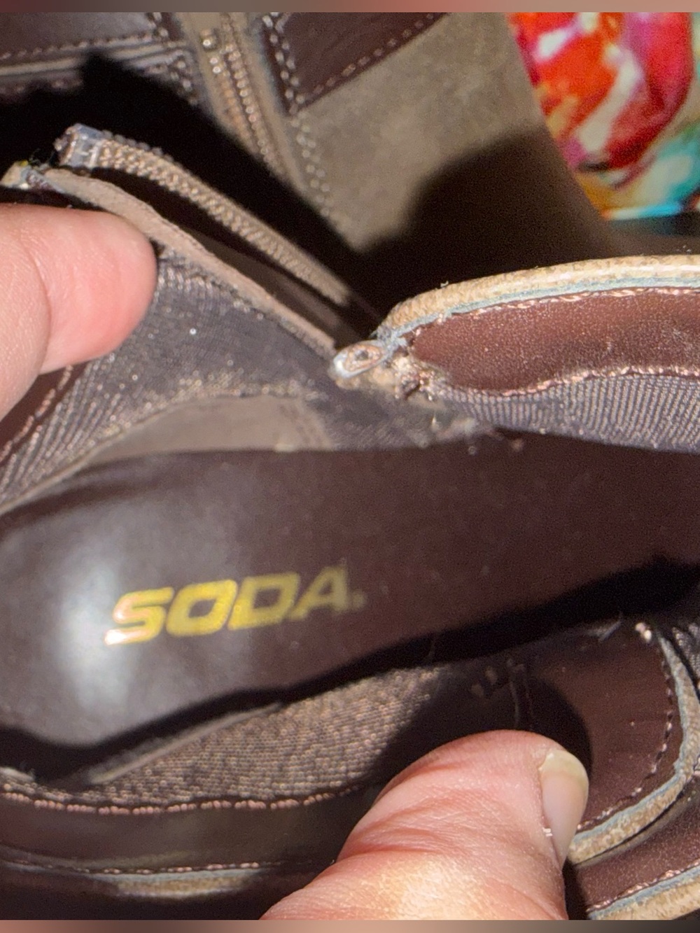 SODA “Kylie” Ankle Boot - Picture 8 of 8